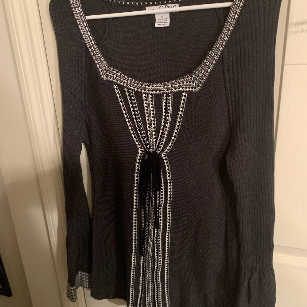 RXB Black and White Women's Sweater